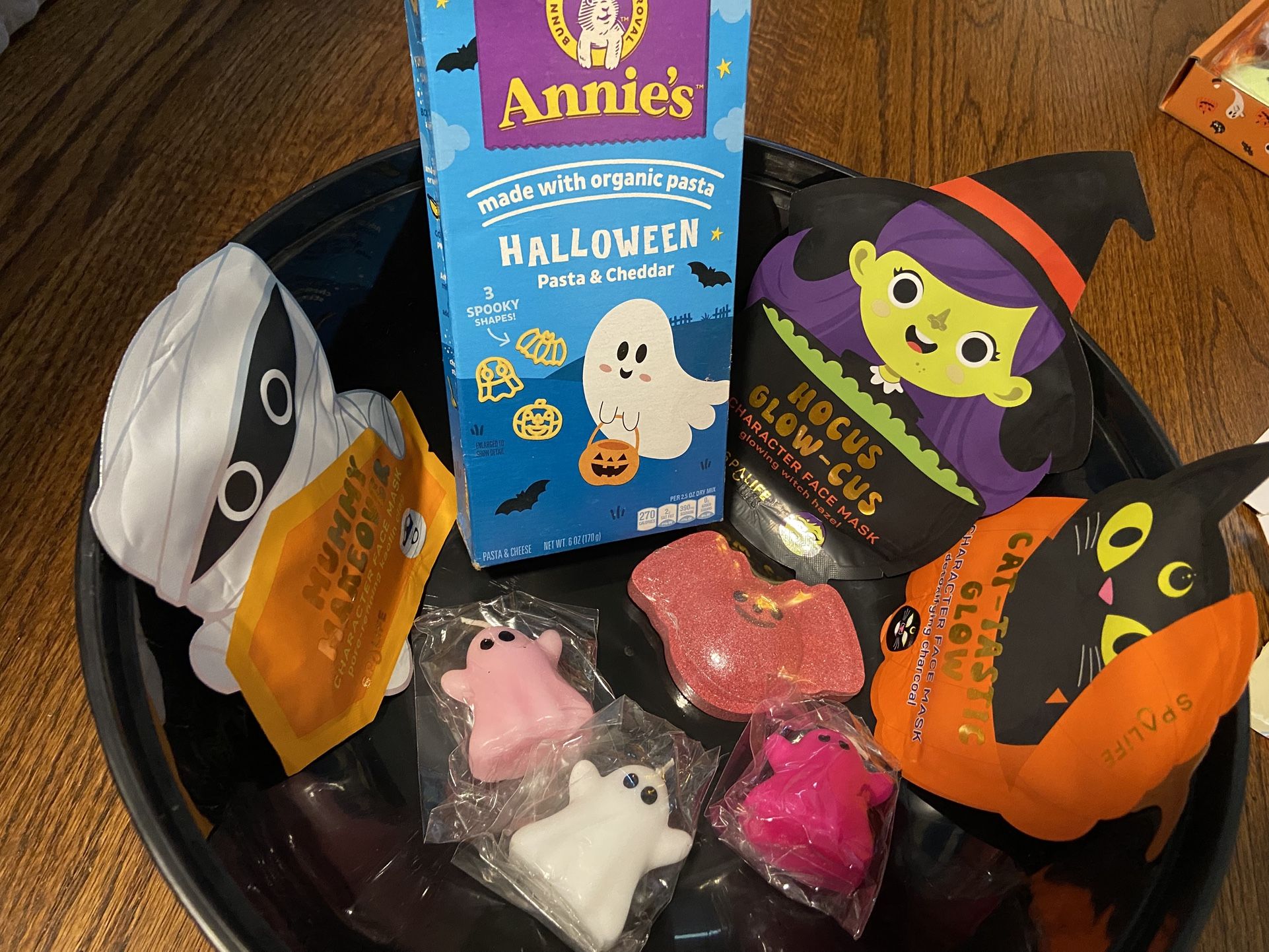 Halloween Gift Basket