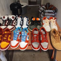 Nike Dunks, Vans Size 10