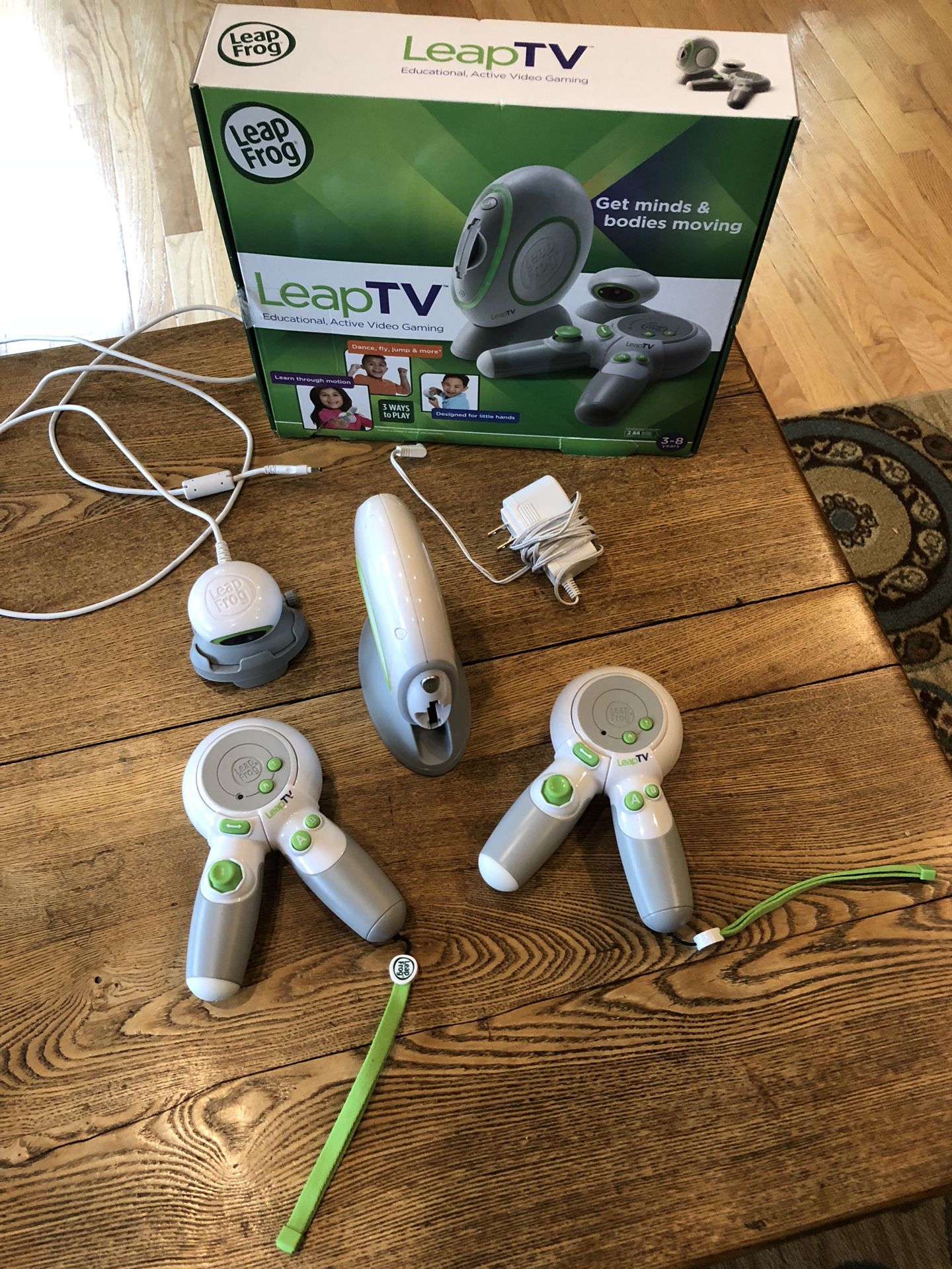 Leap Frog TV game system
