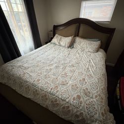 King Size Bed With Mattress