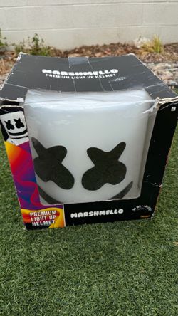 Marshmallow Light Up Helmet