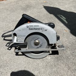 Black&Decker Circular Saw 