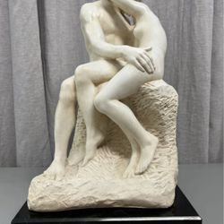 The Kiss Sculpture Large Heavy 