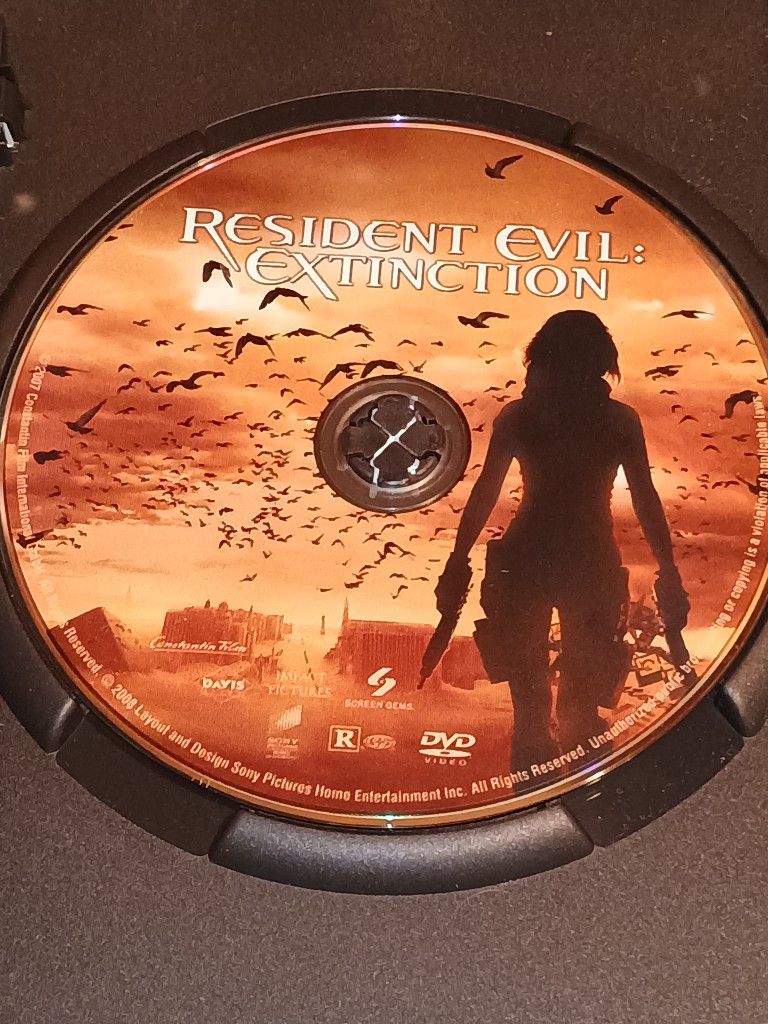 Resident Evil: Extinction (DVD) Disc Only