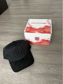 New baller barn hat with box