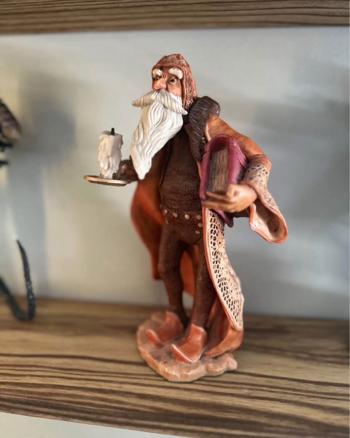 Vintage Wizard Statue