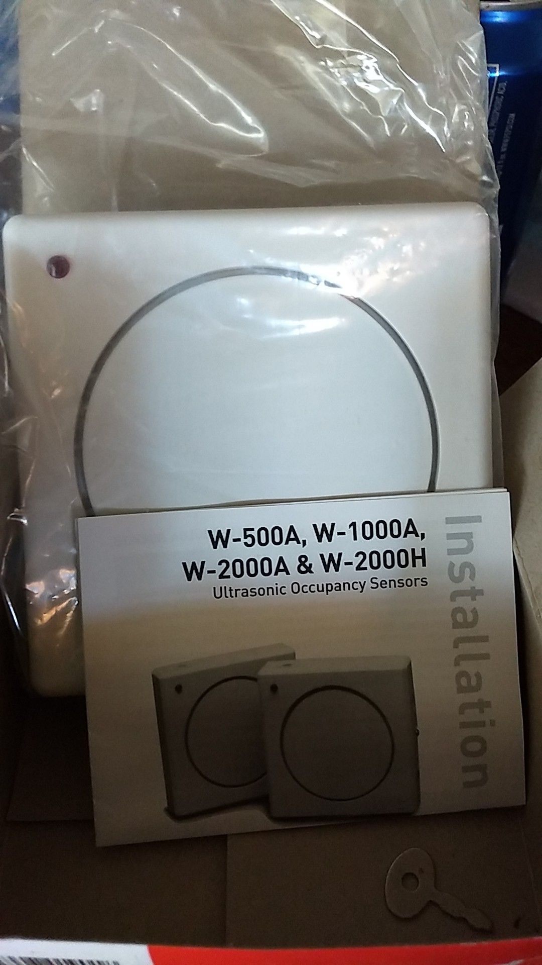 Wattstopper W-500A Ultrasonic Ceiling Occupancy Sensor