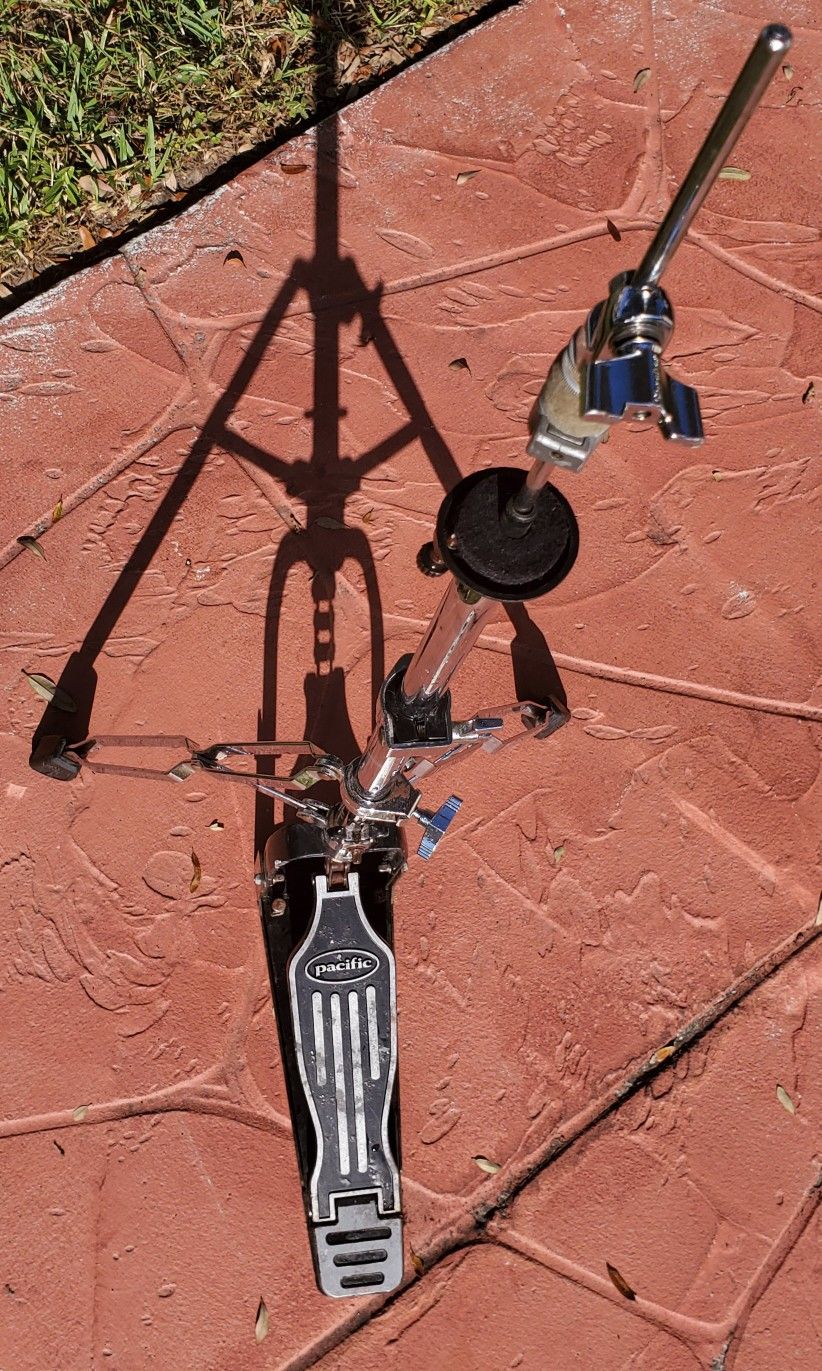 Drum Hi Hat Cymbal Stand 2 Leg Pacific