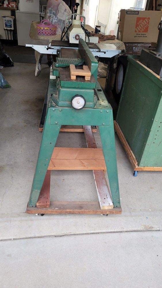 Craftsman Jointer Planer