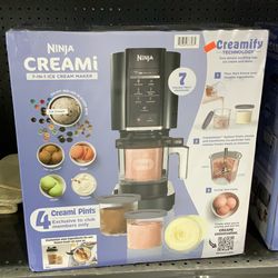 7-in-1 ice cream maker $150