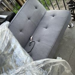 Grey Futon