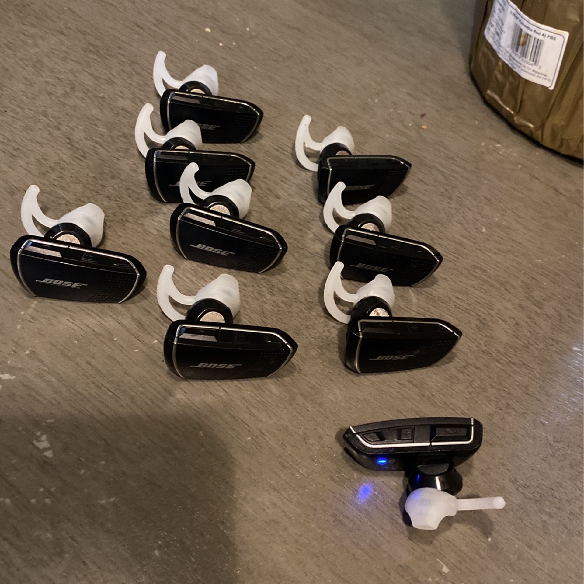 Wireless Bose For The Road, Or To Talk