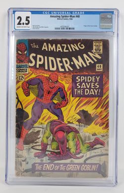 The Amazing Spider-Man #40 (Marvel Comics September 1966)