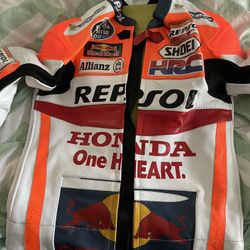 Motorcycle Racing Suit 