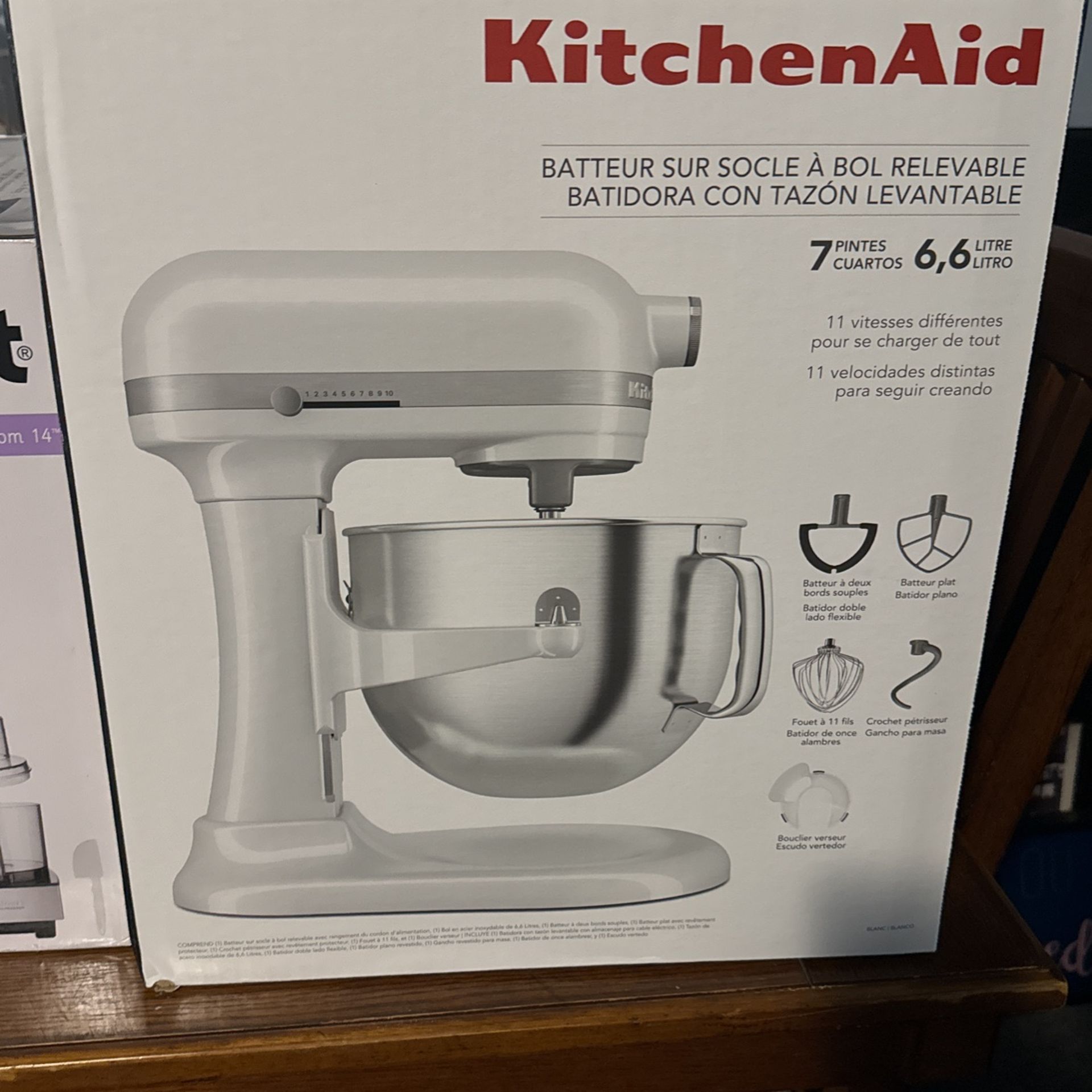 Kitchen aid mixer