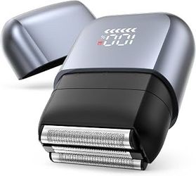 Electric Foil Shaver with LED Display