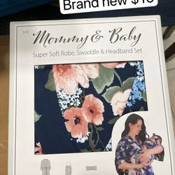 mommy and baby swaddle