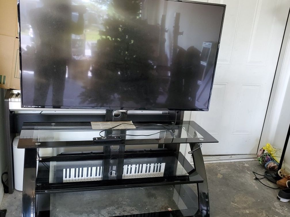 50inch Philips 4k Ultra Hd With TV Stand