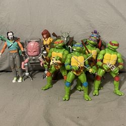 TMNT Loyal Subjects Lot