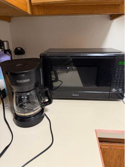 Horno y cafetera