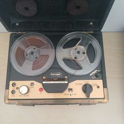 Fujiya FL-35 Reel To Reel Tape Recorder