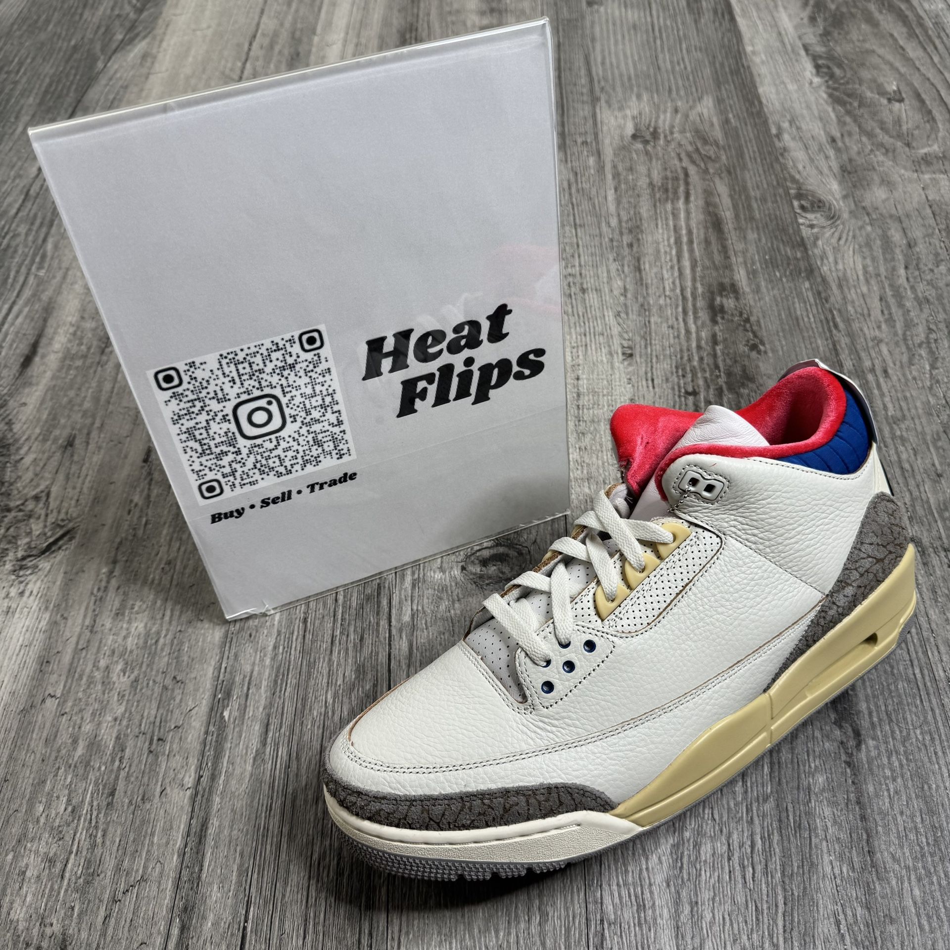 Jordan 3 ‘Seoul 2.0’