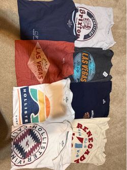 Men’s medium shirt Lot