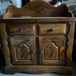 Small Vintage Cabinet.