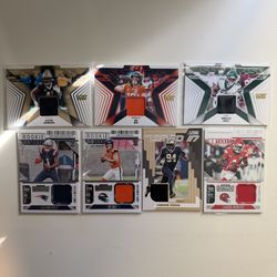 NFL Relic Cards