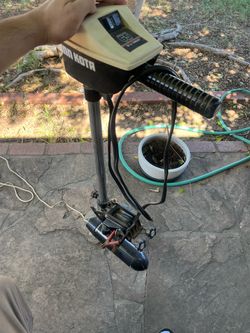 Minn Kota troller 25lbs
