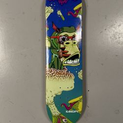 New Kanopy Skateboard Deck MAYC Graphic