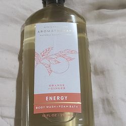Orange Ginger Body Wash 