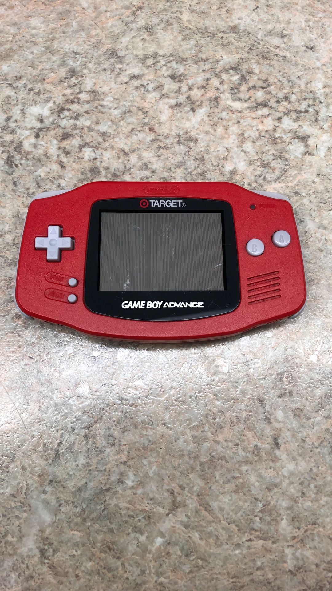 GameBoy Advance AGB-001 Red Target Edition (70498403)