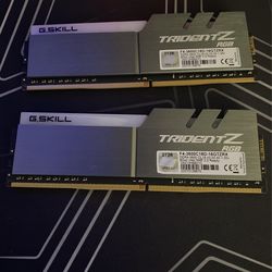 TridentZ RGB 2x8 16GB kit
