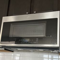 Over The Range Microwave 