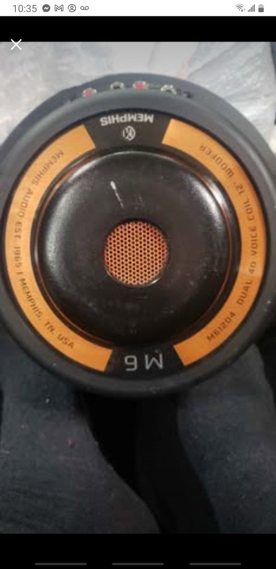 Memphis Subwoofer 12 "