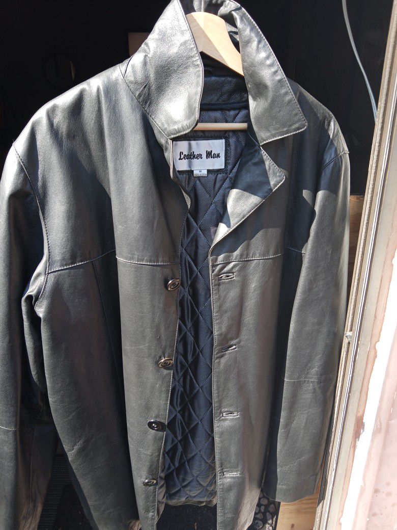 Men's Leather Jacket (Quality Look)