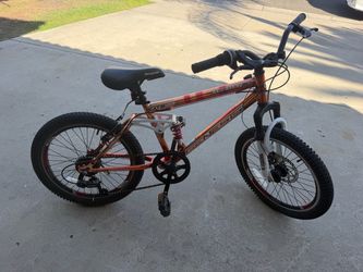 20" Genesis Assault Mountain Bike - 7 Speed / Full Suspension