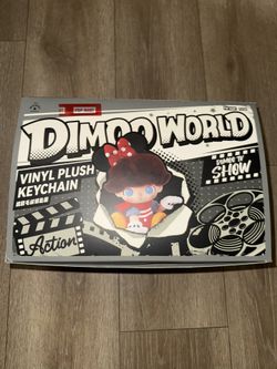 Dimoo World Vinyl Plush Keychain