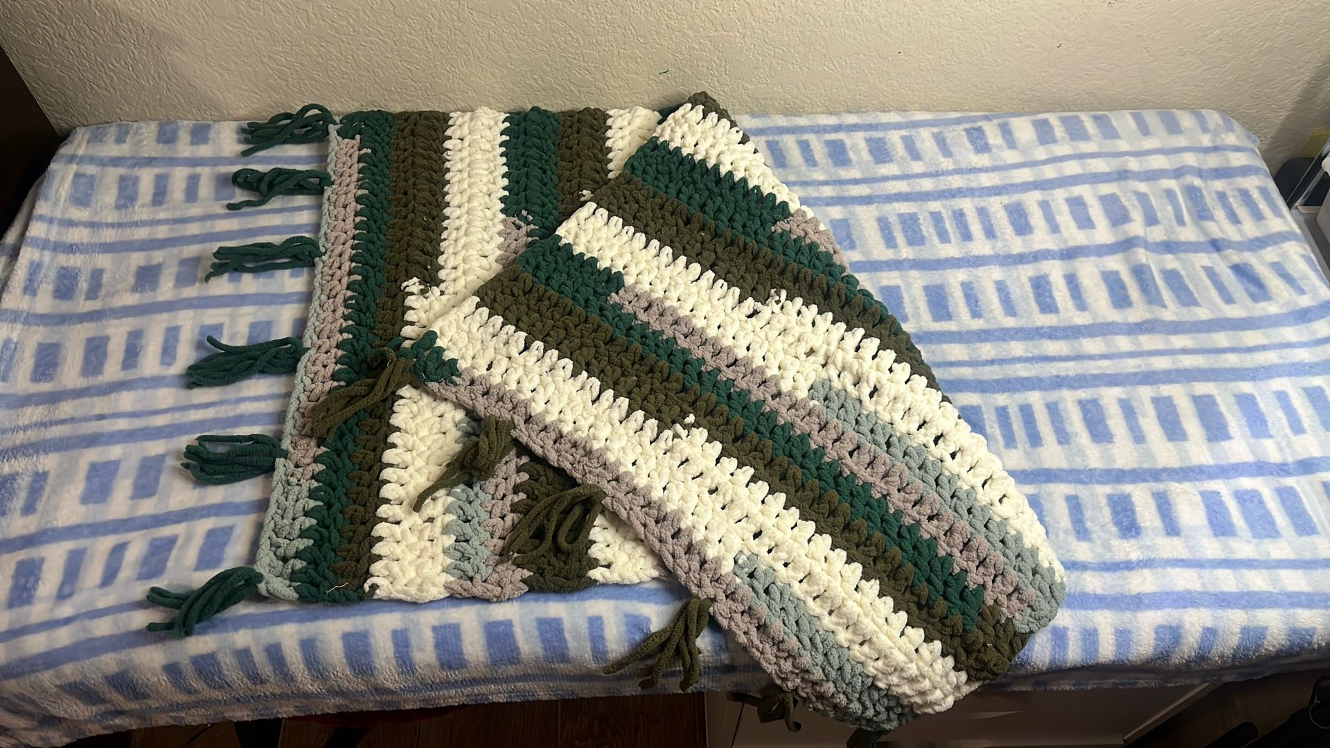 Crocheted Lap Blanket 