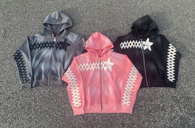 Vintage Washed Rhinestone Jackets