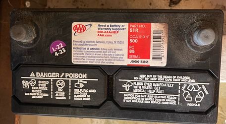 2005 Honda Element New Battery for sale
