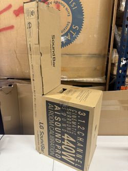 Soundbar With Wireless Subwoofer- LG SP8YA