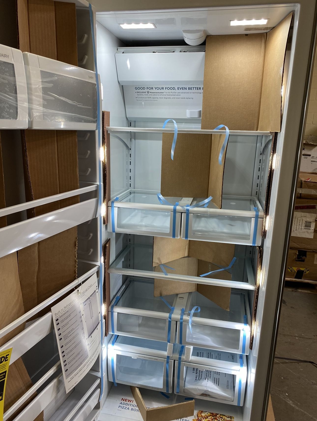 Viking 5 Series VCRB5303LSS 30 Inch Refrigerator Column with 18.4 cu. ft. Capacity, Spill-Proof Nano Technology Glass Shelves, Two Humidity Zone Draw
