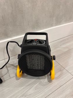 Dahtec 1.5kW Portable Electric Fan Heater