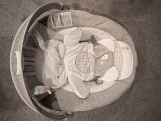 Ingenuity InLighten Baby Bouncer Infant Seat