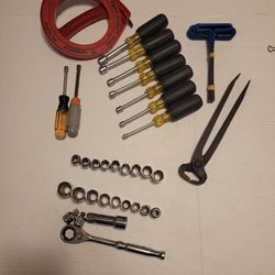 Lot of High-end Tools Ideal Nutdrivers, Kobalt Pass-through Socket Set, And More