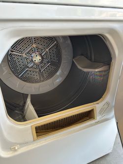GE gas dryer