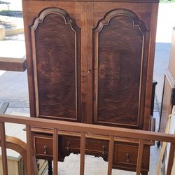 Antique Armoire 