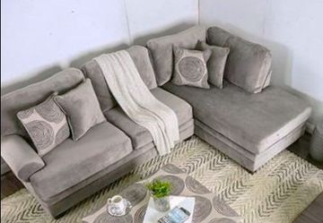 American Fabric Sectional Sofa